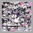 thumbnail image 2 of Pegatinas 50 piezas, lindas pegatinas para botellas de agua, portátil, álbum de recortes, diario, impermeable, calcomanías, pegatinas de anime, 2 of 5