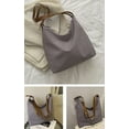 thumbnail image 4 of CoCopeaunt Women Girls Retro Canvas Hobo Hangbag Fashion Bucket Bag Crossbody Shoulder Bag, 4 of 4