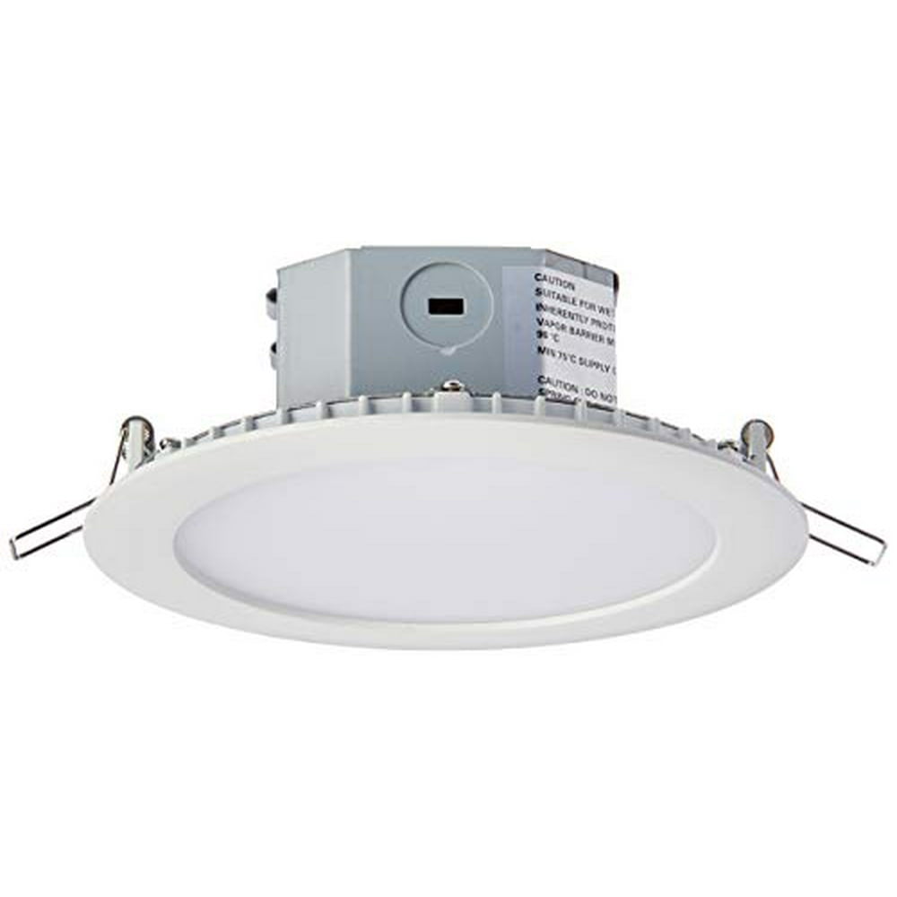 Juno Lighting JKWT6RD08LM30K90W4 Recessed Downlight, 6Inch Standard