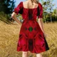thumbnail image 5 of Vestido sin mangas Rose(s) Ropa de mujer vestidos mujer verano mono de verano de mujer vestidos de verano de mujer Vestido, 5 of 7
