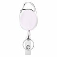 thumbnail image 2 of Ynlkorvg 1PC Heavy Duty Retractable Badge 24 Inches Versatile Usage Pull Cord, 2 of 9
