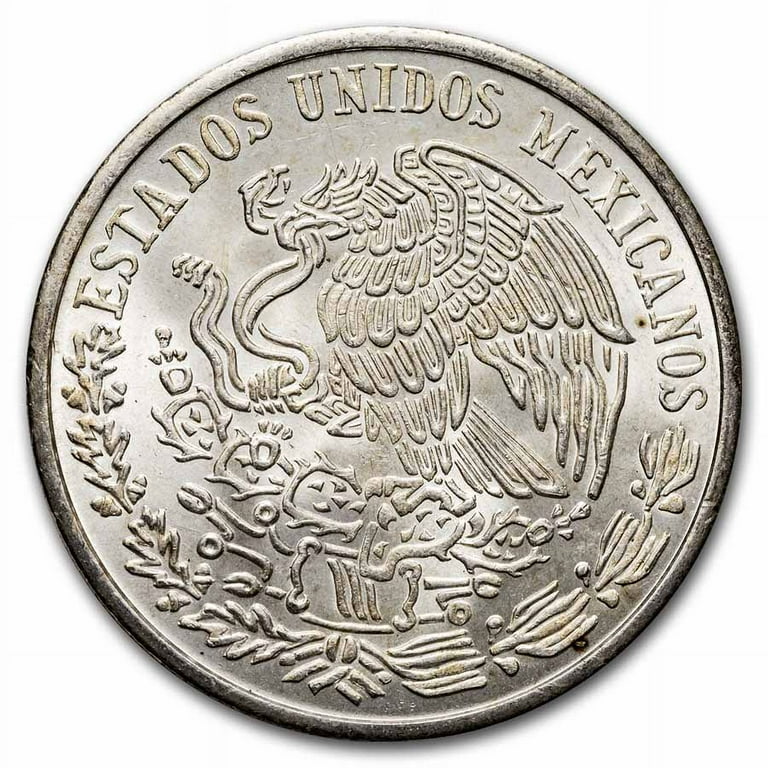 Y Cien Pesos メキシコ　ペソ銀貨　3枚セット Y Cien Pesos メキシコ ペソ銀貨 3枚セット - メルカリ