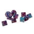 thumbnail image 2 of KLKCMS Ensemble de 10 dés Polyédriques Ensemble D10 pour Jeu de Rôle DND dés RPG D&D Option Math 3, 2 of 9