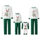 thumbnail image 1 of Conjuntos de pijamas navideños familiares Fiomva a juego para mujeres y hombres, pijamas navideños a juego para adultos y niños, conjunto de ropa de dormir navideña., 1 of 8