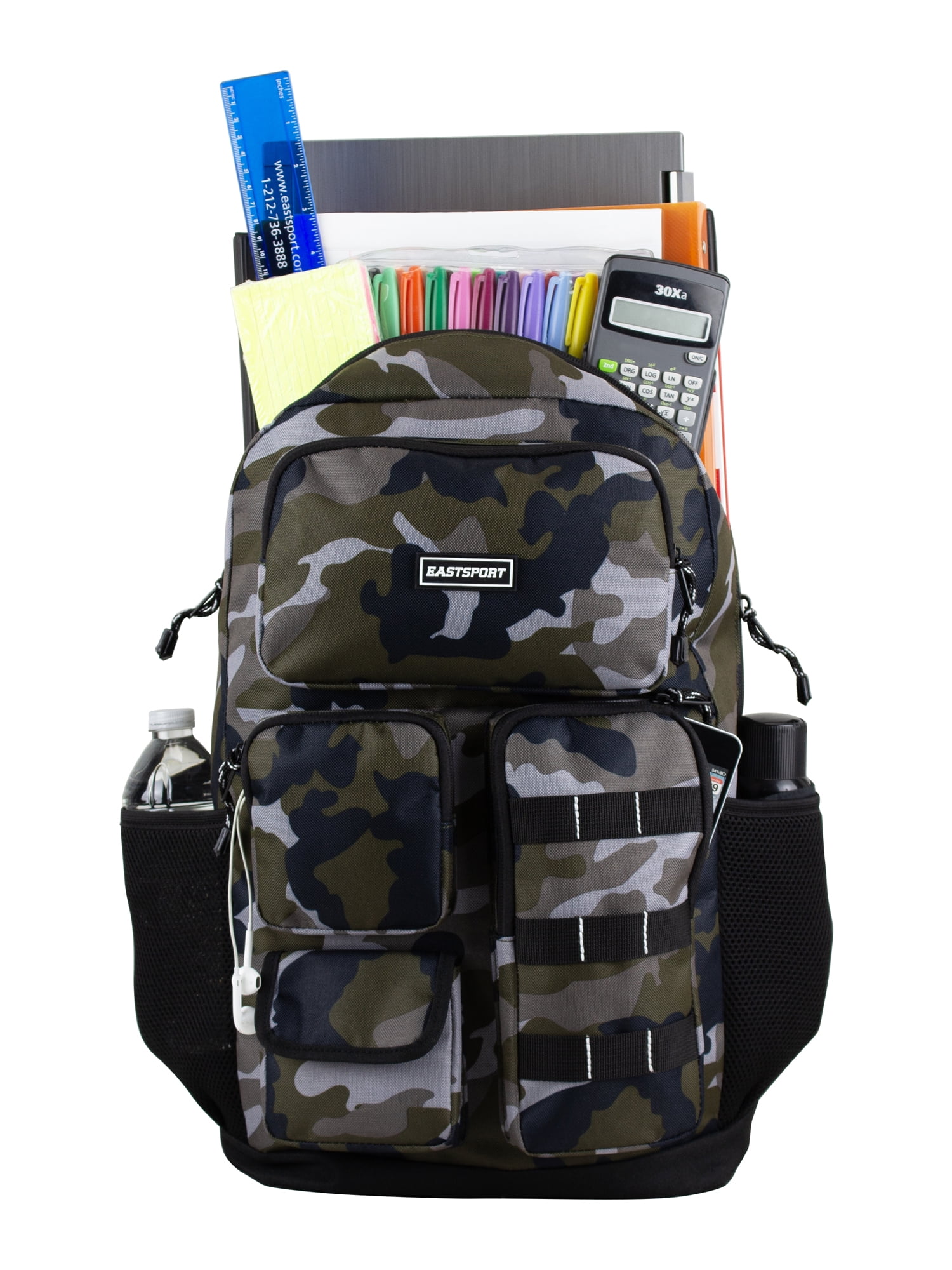 Eastsport Unisex Gramercy Backpack, Army Camo