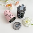 thumbnail image 5 of DIY Engravable Insulated Stainless Steel Tumbler with Slider Lid, Customizable Reusable Travel Coffee Mug for Hot & Iced Drinks, Personalizable Thermal Cup(Gray,325ML / 11Oz), 5 of 5
