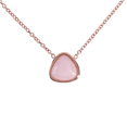 thumbnail image 2 of Set Juego de Joyería para Mujer LuckyLy Aline Collar y Aretes de Acero Inoxidable Rosa UNITALLA, 2 of 8