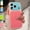 Pink, variant on Summer Dopamine Jelly Liquid Silicone Case, New Summer Color Block Phone Case, Summer Dopamine Phone Case for iPhone 13/14/15/16/17 Pro Max