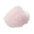 thumbnail image 2 of Xfvqtps Fluffy Slippers for Women Winter Warm Slip on Solid Color Furry Cozy Indoor and Outdoor Plush Shoes Pink, 2 of 8