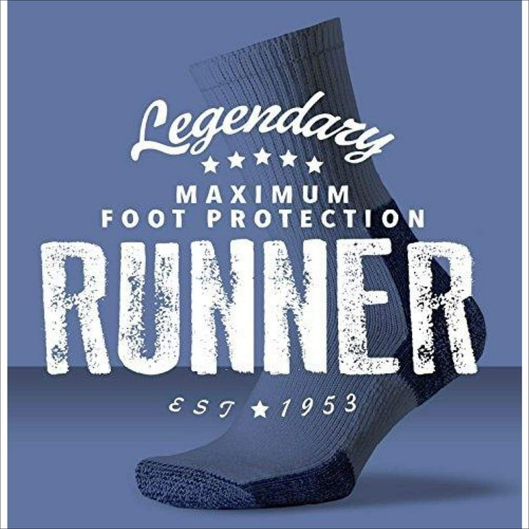 Thorlos unisex xj running thick padded crew sock sale