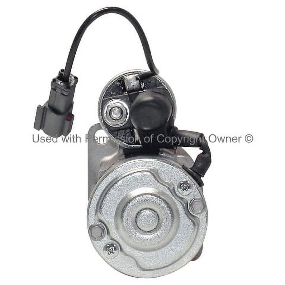 Quality Built MPR17685 - Rebuilt Starter
