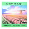 thumbnail image 2 of Rompecabezas Wisconsin Toy Co. Molino de viento y tulipanes, 1000 piezas, 2 of 6