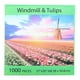 thumbnail image 2 of Rompecabezas Wisconsin Toy Co. Molino de viento y tulipanes, 1000 piezas, 2 of 6