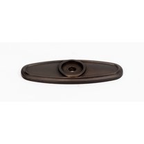 Alno A1565-CHBRZ Classic Traditional Cabinet Backplate Chocolate Bronze