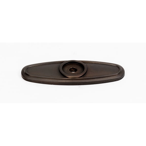 Alno A1565-CHBRZ Classic Traditional Cabinet Backplate Chocolate Bronze