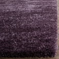 thumbnail image 2 of SAFAVIEH Charlotte Solid Plush Shag Area Rug, Lavender, 9' x 12', 2 of 7