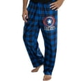 thumbnail image 6 of Marvel Mens' Captain America Shield Logo Plaid Pajama Lounge Pants, 6 of 6
