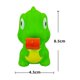 thumbnail image 2 of Fiudx Juguete de Dinosaurio para Aliviar El Estrés, Dinosaurio de Crecimiento Lento Activado Por Sonido, Juguete para Aliviar El Estrés, Estimulación Sensorial, Juego para La Oficina En Casa, Materia, 2 of 5