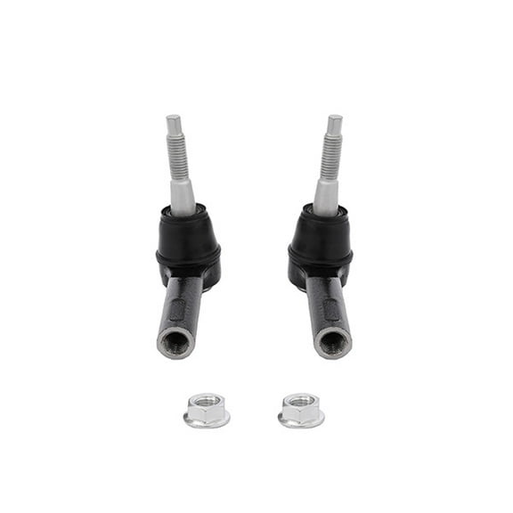 Kojem 2PCs Front Outer Tie Rod End Kit for 2010-2017 Chevy/Chevrolet Equinox, GMC Terrain, Cadillac SRX Replacement for 19207057 Powder Coated Steel Passenger Driver Side