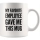 thumbnail image 1 of Humorous Boss Coffee Mug - Birthday Gift for Coworkers, 1 of 5