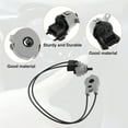 thumbnail image 3 of for AC Heater Control Switch Replacement Fit ford Focus 2M5Z19B888BA YS4Z11503AA Black Gray, 3 of 6