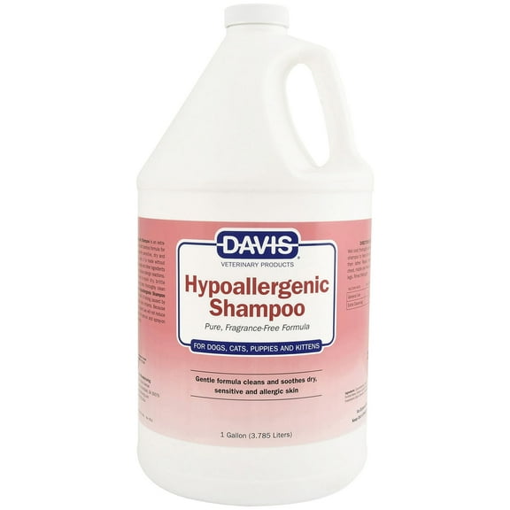 Davis Hypoallergenic Pet Shampoo for Sensitive Skin