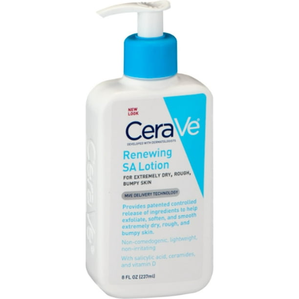 CeraVe SA Renewing Lotion 8 oz (Pack of 4)