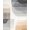 Grey Beige Ivory, Pattern 4, variant on ODIKA Horizontal Stripe Gradient Contemporary Abstract Transition Design Stain Resistant Low Profile for Dorm Room, Small Living Apartment