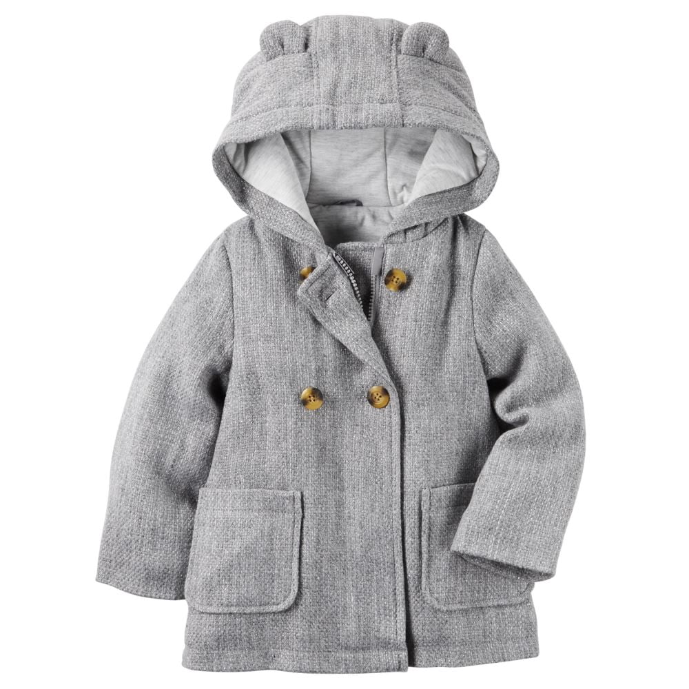 carters baby girl coats