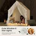 thumbnail image 5 of Tiny Land Kids Play Tent, Kids Tent for Girls and Boys, Indoor Playhouse for Toddlers, Large Play House, 5 of 6