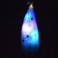 thumbnail image 5 of Hugtrwg Adorno Casa Embrujada para Fiesta Halloween Con Calavera Gasa Aterradora LED Halloween, 5 of 5