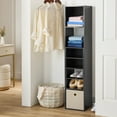 thumbnail image 4 of Mainstays 5 Cube Vertical Storage Organizer, Black, 4 of 9