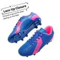 thumbnail image 5 of BURUDANI Kids Girls & Boys Cleats Soccer Shoes Athletic Low Top Kids Coccer Cleats, 5 of 6