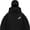 A-black, variant on Men's Y2K Street Double Hat Oversized Hoodie Black Full Face Mask Zip Hoodie with Embroidery