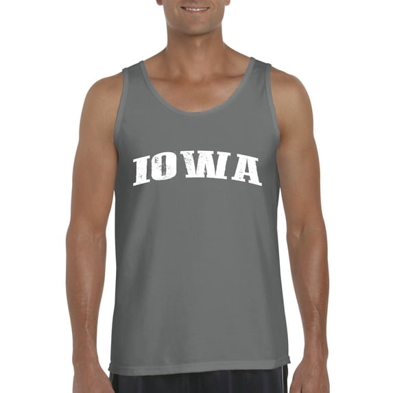 Normal is Boring - Men's Tank Top for Men, up to Men Size 3XL - Iowa
