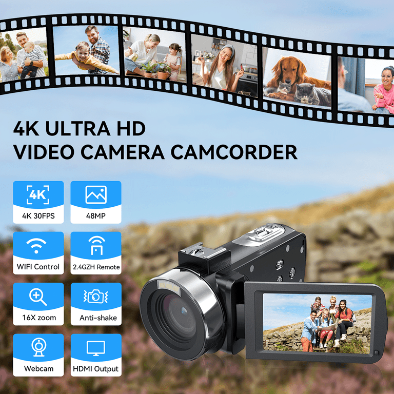 linnse 4k digital camera