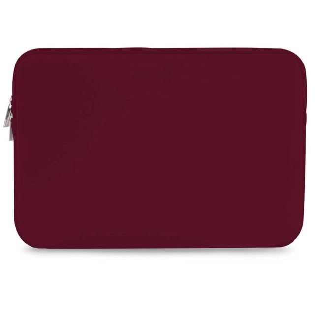 Funda protectora de tela con esponja para portátil, cómoda, a prueba de golpes, a prueba de polvo, poco profunda, impermeable