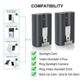 thumbnail image 2 of Batería recargable Labensanwa 6040 mAh para Ring Video Doorbell, 2 of 5