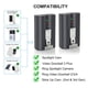thumbnail image 2 of Batería recargable Labensanwa 6040 mAh para Ring Video Doorbell, 2 of 5