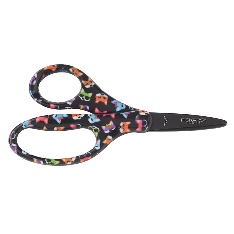 Fiskars Scissors with sharpener - 020335050877