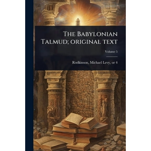 The Babylonian Talmud; original text, (Paperback)