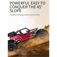 thumbnail image 5 of 2 In 1 Rc Cars Remote Control Car 1:14,25 Mph 40 Km/h,4wd Trucks(red), 5 of 5