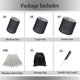thumbnail image 2 of Set de enrolladores de pelo OEIEZ con cierre autoadhesivo, 18 unidades, con funda de maquillaje, 2 of 7
