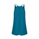 thumbnail image 5 of Vestido Corto de Verano de las Mujeres de Color Sólido sin Tirantes Sobre el Hombro de Espalda Plisado Vestido de Verano Casual sin Mangas, 5 of 7