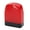 Black, variant on Hecnuo,Red Pre Inked Message Stamp,Refillable Business Notice Stamp,for Stamping Business Notice with Red Ink