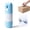 Blue, variant on Thermal Paper Eraser, 1/2 PCS Redacting Marker with Built-In Unboxing Knife, Ideal for Labels, Documents and Office Use
