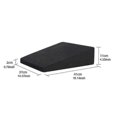 thumbnail image 3 of 2025 Car Seat Wedge Leveling Cushion Anti Slip Ergonomic Portable Angle Adjuster SZRH A-B, 3 of 5