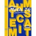 thumbnail image 1 of Pre-Owned Math 76: An Incremental Development (Saxon Math 7/6), 9781565771536, 1565771532, Hardcover, 3rd edition, 1 of 1