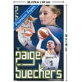 thumbnail image 3 of WNBA Dallas Wings - Paige Bueckers 25 Wall Poster with Pushpins, 22.375" x 34", 3 of 4