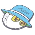 thumbnail image 3 of Marqueur de balle de golf, pinces à chapeau, légères, amovibles, magnétiques, antirouille, pour lunettes, pêcheur, pour femmes et hommes, bleu, 3 of 4